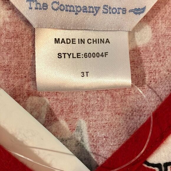 The Company Store girls Nightgown size 3T - Picture 6 of 7